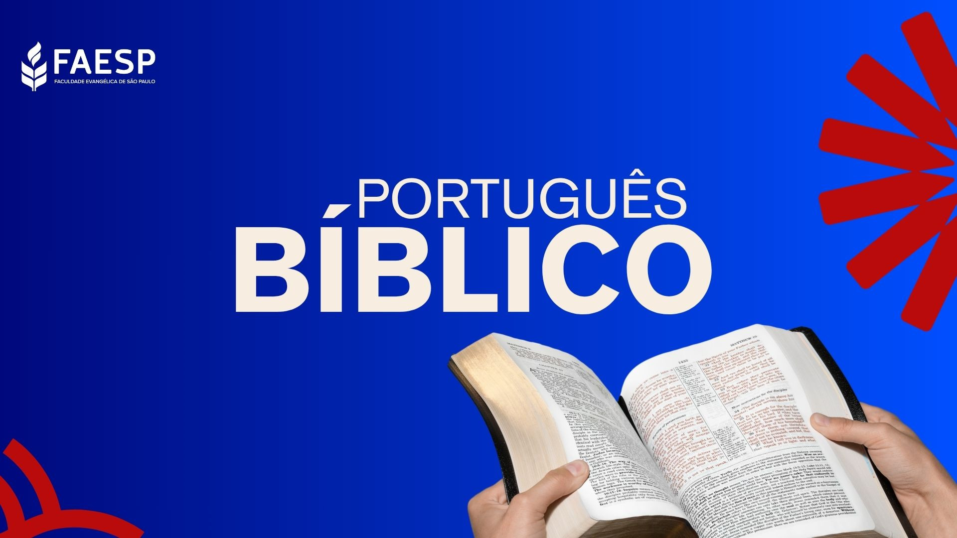 Aprenda o Português Bíblico